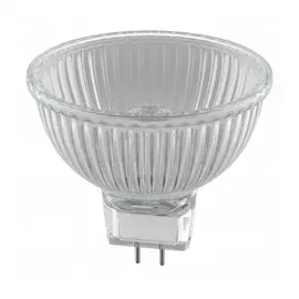 922207*** Лампа HAL 220V MR16 G5.3 50W CL RA100 2800K 2000H DIMM