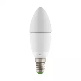 931502*** Лампа LED 220V C35 E14 6W=60W 360G WH 2800-3000K 20000H DIMM (в комплекте)