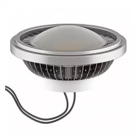 932144 Лампа LED 220V AR111 12W=100W 1100LM 140G SMD FR 4000K 20000H (в комплекте)