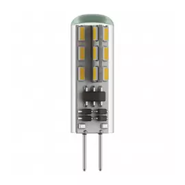 932502*** Лампа LED 12V JC G4 1.5W=15W 110LM 360G RA85 3000K 20000H (в комплекте)