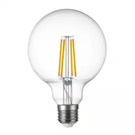 933104 Лампа LED FILAMENT 220V G95 E27 8W=80W 720LM 360G CL 4000K 30000H (в комплекте)