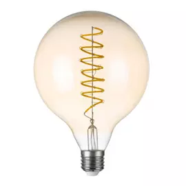 933304 Лампа LED FILAMENT 220V G125 E27 8W=80W 700LM 360G CL/AM 4000K 30000H (в комплекте)