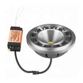 940124 Лампа LED 220V AR111 20W=180W 2120LM 60G COB 4000K 20000H (в комплекте)