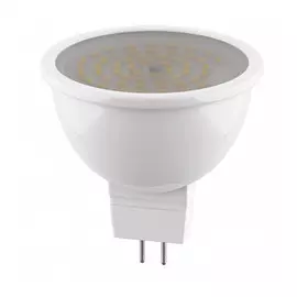 940212 ЛАМПА LED 220V MR16 G5.3 6.5W=60W 325LM 120G FR 3000K 20000H (в комплекте)