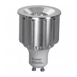 940234 ЛАМПА LED 220V HP16 GU10 7W=60W 330LM 45G COB 4000K 20000H (в комплекте)