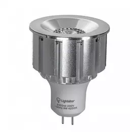 940244R*** ЛАМПА LED 220V MR16 G5.3 9W=60W 530LM 45G COB 4200K 20000H (в комплекте)