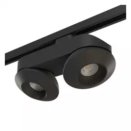 A1T051327 Светильник ORBE LED 32W 2480LM 60G ЧЕРНЫЙ 3000K (592047+051327)