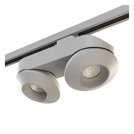 A1T051329 Светильник ORBE LED 32W 2480LM 60G СЕРЫЙ 3000K (592049+051329)