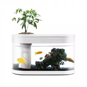 Аквариум Xiaomi Geometry Fish Tank Aquaponics Ecosystem (HF-JHYG001)