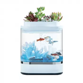 Аквариум Xiaomi Geometry Mini Lazy Fish Tank USB (HF-JHYG005)