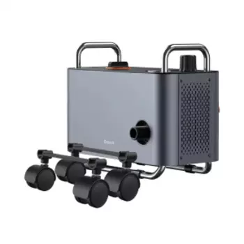 Автомобильная мойка высокого давления длина шланга 10 м Xiaomi Baseus Multi-Function High Pressure Car Washing Machine (CRXCJ) максимальная комплектация