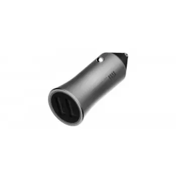 Автомобильное зарядное устройство Xiaomi Car Fast Charger Version Dual USB Port Output 18W (CC05ZM)