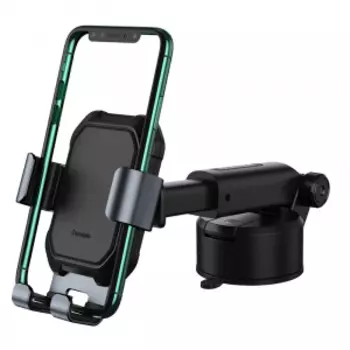Автомобильный гравитационный держатель Xiaomi Baseus Tank Gravity Car Mount Holder With Suction Base Black (SUYL-TK01)