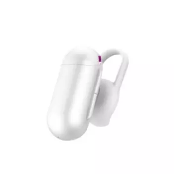 Беспроводная Bluetooth гарнитура QCY Q12 White