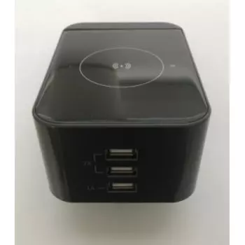 Беспроводное зарядное устройство ULTRA Wireless Charging Pad C10 Grey