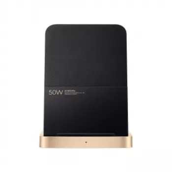 Беспроводное зарядное устройство Xiaomi Vertical Air-cooled Wireless Charging Set 50W Black (MDY-12-EN)