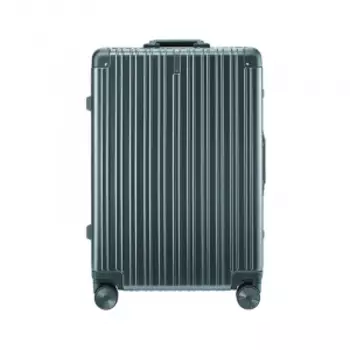 Чемодан Xiaomi 90 Points Business Aluminum Frame Suitcase 20 дюймов Olive Green