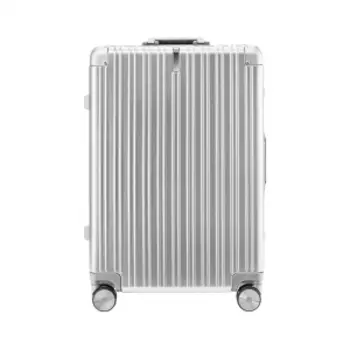 Чемодан Xiaomi 90 Points Business Aluminum Frame Suitcase 26 дюймов Space Silver