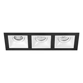 D537060606 Светильник DOMINO QUADRO МR16 (214537+214506+214506+214506)