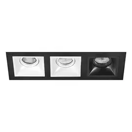 D537060607 Светильник DOMINO QUADRO МR16 (214537+214506+214506+214507)