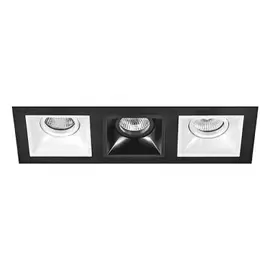 D537060706 Светильник DOMINO QUADRO МR16 (214537+214506+214507+214506)