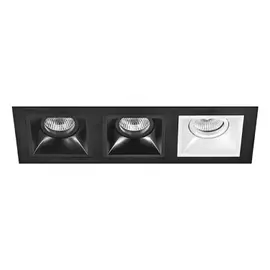 D537070706 Светильник DOMINO QUADRO МR16 (214537+214507+214507+214506)