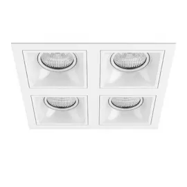 D54606060606 Светильник DOMINO QUADRO МR16 (214546+214506+214506+214506+214506)