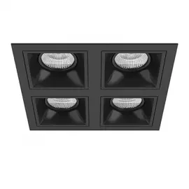 D54707070707 Светильник DOMINO QUADRO МR16 (214547+214507+214507+214507+214507)