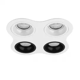 D64606060707 Светильник DOMINO ROUND МR16 (214646+214606+214606+214607+214607)