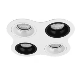 D64606070607 Светильник DOMINO ROUND МR16 (214646+214606+214607+214606+214607)