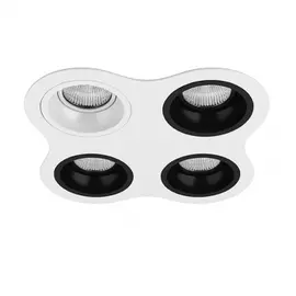 D64606070707 Светильник DOMINO ROUND МR16 (214646+214606+214607+214607+214607)