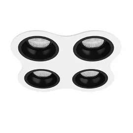 D64607070707 Светильник DOMINO ROUND МR16 (214646+214607+214607+214607+214607)