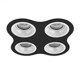 D64706060606 Светильник DOMINO ROUND МR16 (214647+214606+214606+214606+214606)