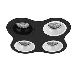 D64707060606 Светильник DOMINO ROUND МR16 (214647+214607+214606+214606+214606)