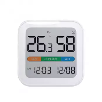 Датчик температуры и влажности Xiaomi MIIIW Thermometer and Hygrometer White (MW22S06)