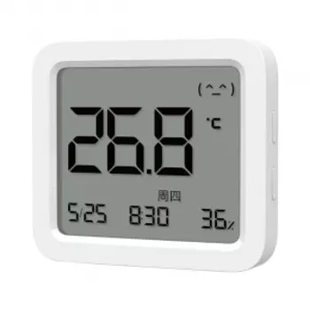 Датчик температуры и влажности Xiaomi Mijia Smart Thermometer and Hygrometer 3 (MJWSD05MMC)