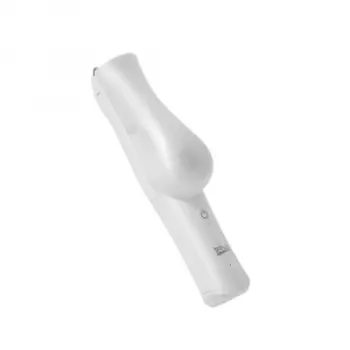 Детская машинка для стрижки с контейнером для сбора волос Xiaomi Rushan Baby Clipper Hair White (L-DH006)