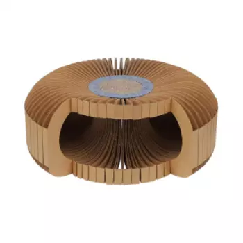 Домик для кошек Xiaomi Mini Monstar DIY Corrugated Grab Board Tunnel Cat Litter Stool (XS50-5002)