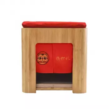 Домик для кошки Mini Monstar Orange House Multifunctional Pet Nest (XS26-5007)