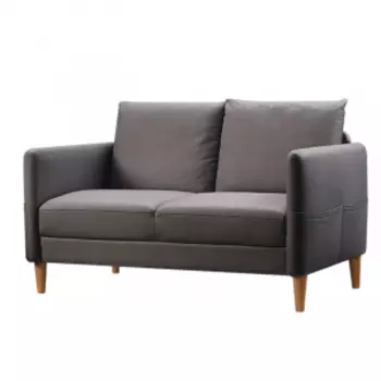 Двухместный модульный диван 8H Panda Zero Pressure Combination Sofa Double Seat Dark Grey (B1CS)