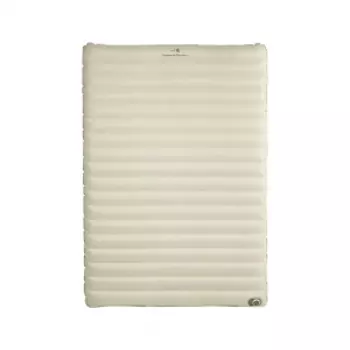 Двухместный надувной спальный матрас One Night Inflatable Sleeping Mattress Beige (PM2-02)