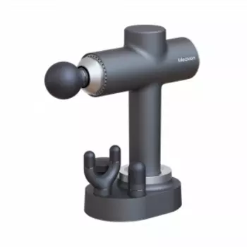Фасциальный массажер для тела с зарядной станцией Xiaomi Meavon Intelligent Dual-Mode Fascia Gun Black (GB4706)