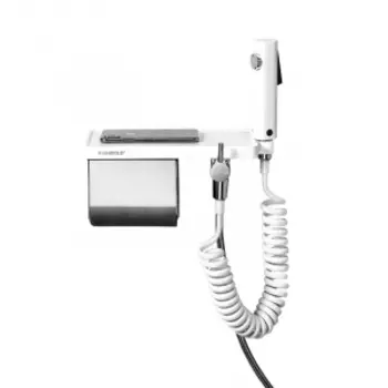 Гигиенический душ Xiaomi HIGOLD Cleaning Spray Gun Rack Paper Towel Holder (601409)