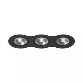 i937070707 Светильник INTERO 111 Triple ROUND (217937+217907+217907+217907)