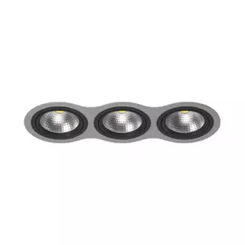 i939070707 Светильник INTERO 111 Triple ROUND (217939+217907+217907+217907)