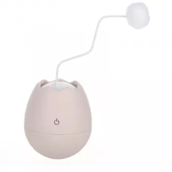 Интерактивная игрушка для кошек Xiaomi Furrytail Life Eggshell Electric Toy Pink