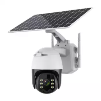 IP-камера на солнечной батарее YouSmart Intelligent Solar Energy Alert PTZ Camera Wi-Fi White&amp;Black (Q5PRO)