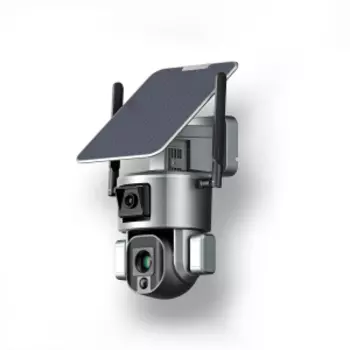 IP-камера на солнечных батареях YouSmart Ultra Low Power PTZ Battery Solar Camera 4G (YS-Y5-4K)