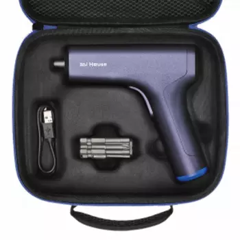 Электрическая отвертка-пистолет Xiaomi Zu Hause Home Good Lithium Electric Adjustment Screwdriver 4V Grey (Z810401)