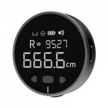 Электронная рулетка Xiaomi Duka Small Q Electronic Ruler Black